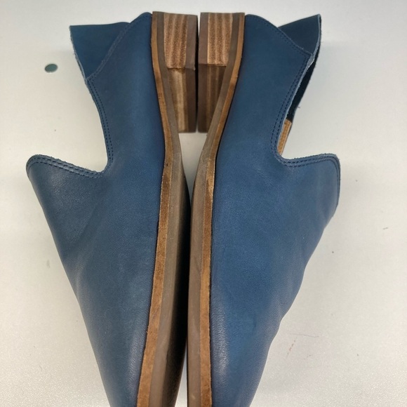 LUCKY BRAND Sz 8.5 Cahill  Leather Loafer Slip On Shoes - Picture 4 of 8